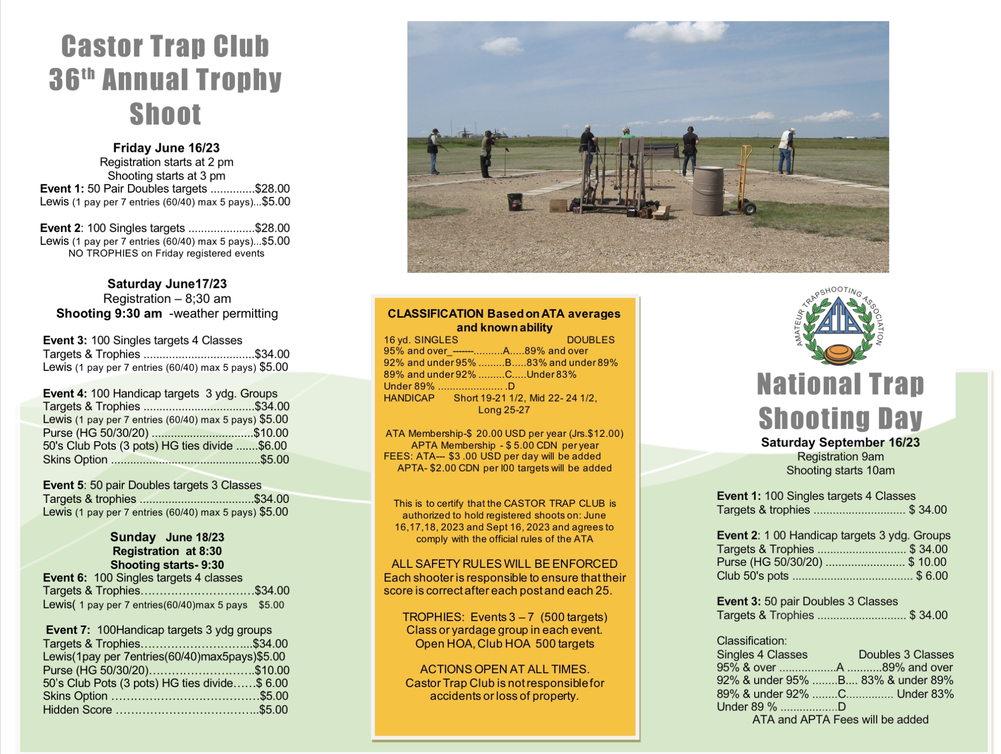 Alberta Provincial Trapshooting Association